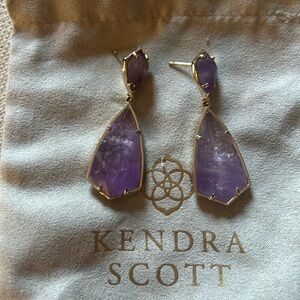 Kendra scott earrings